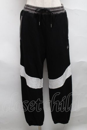 画像: REFLEM / マルチ切替スウェットパンツ  黒 S-25-06-21-051-PU-PA-AS-ZS