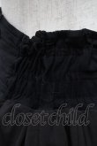 画像3: OZZ ANGELO / 薔薇刺繍配色フリルスカート  黒ｘ青 S-25-06-21-052-OO-SK-AS-ZS (3)