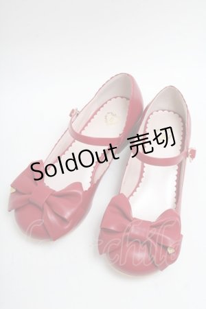 画像: BABY,THE STARS SHINE BRIGHT / リルリボンワンストラップシューズ M 赤 S-25-06-21-007-BA-SH-AS-ZS