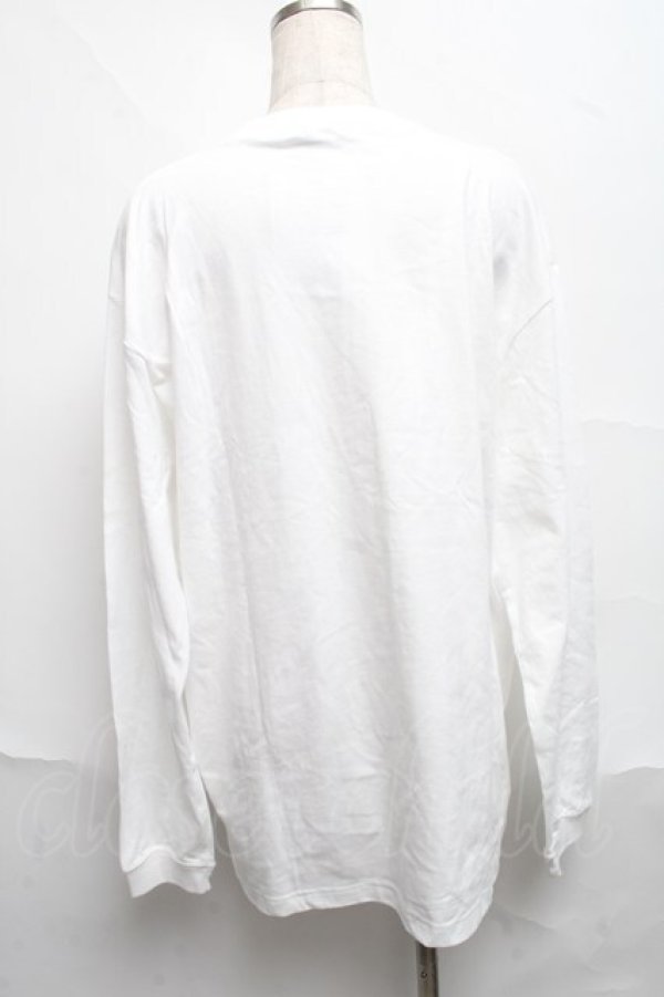 画像2: Candy Stripper / CINNAMOROLL L/S　Tee  白 S-25-06-21-015-PU-TO-AS-ZS (2)