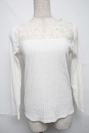 画像: axes femme / トップス  オフ S-25-06-21-018-AX-TS-AS-ZS
