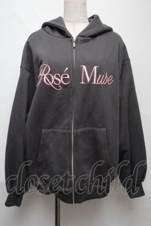 画像: Rose Muse / ロゴパーカー  グレー S-25-06-21-030-LO-TO-AS-ZS