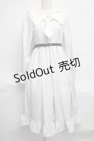 画像: DearMyLove / シナモロール2wayワンピース  グレー S-25-06-21-035-EL-OP-AS-ZS