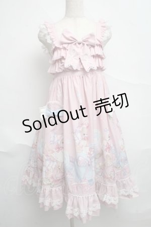 画像: 中国ロリータ / ワンピース  ピンク S-25-06-21-037-LO-OP-AS-ZS