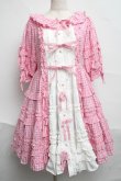 画像1: Angelic Pretty / Little Houseワンピース  ピンク S-25-06-21-039-AP-OP-HR-ZS (1)