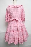 画像2: Angelic Pretty / Little Houseワンピース  ピンク S-25-06-21-039-AP-OP-HR-ZS (2)