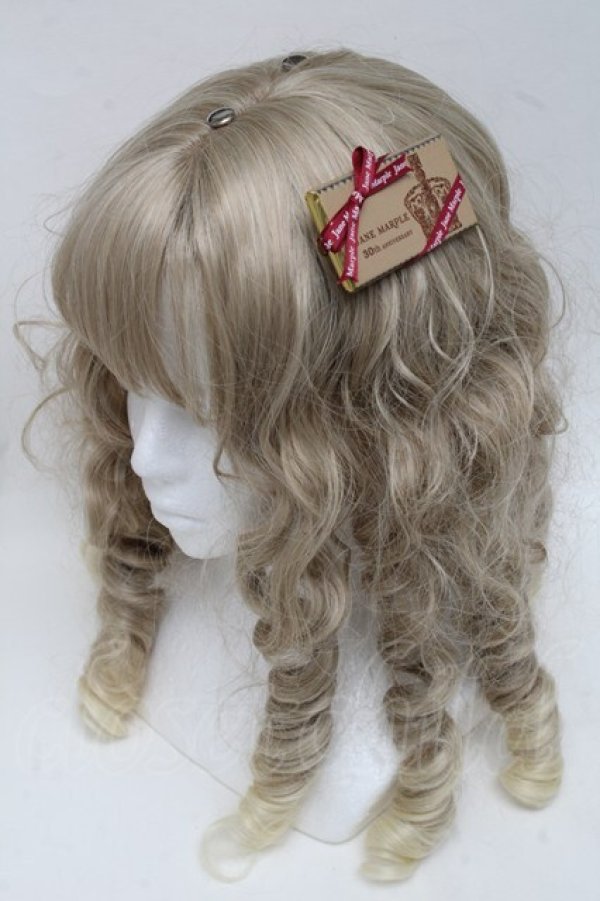 画像1: Jane Marple / British Chocolate Barクリップ  ベージュ S-25-06-22-005-JM-ZA-AS-ZS (1)