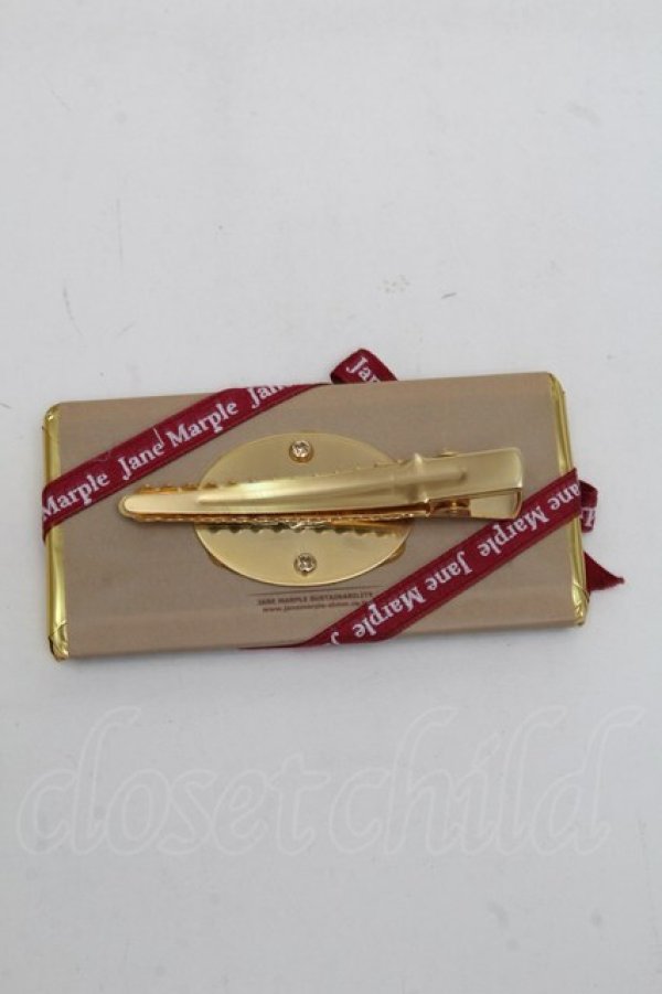 画像3: Jane Marple / British Chocolate Barクリップ  ベージュ S-25-06-22-005-JM-ZA-AS-ZS (3)
