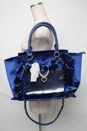 画像: Ank Rouge / 確定ファンサのおまじないBAG  ブルー S-25-06-22-010-CA-BG-AS-ZS