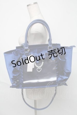 画像: Ank Rouge / 確定ファンサのおまじないBAG  ブルー S-25-06-22-010-CA-BG-AS-ZS
