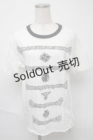 画像: MILKBOY / プリントTシャツ  白 S-25-06-22-013-MB-TS-AS-ZS