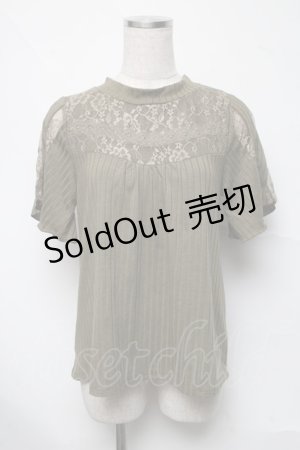 画像: axes femme / トップス   S-25-06-22-022-AX-TO-AS-ZS