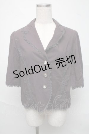 画像: axes femme / トップス  グレー S-25-06-22-028-AX-TO-AS-ZS