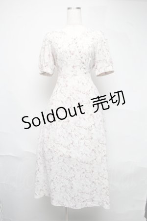 画像: An MILLE / 花柄ワンピース   S-25-06-22-035-EL-OP-AS-ZS