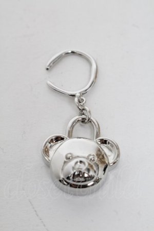 画像: MILKBOY / Padlock Bearイヤーカフ  シルバー S-25-06-23-001-MB-AC-AS-ZS