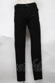 画像1: MiDiom / Thorn JQ Skinny Pants M クロ S-25-06-23-059-PU-PA-SZ-ZS (1)