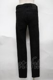 画像2: MiDiom / Thorn JQ Skinny Pants M クロ S-25-06-23-059-PU-PA-SZ-ZS (2)