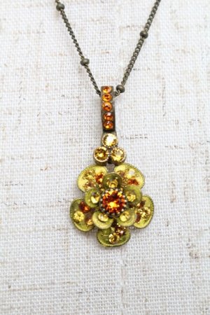 画像: Michal Negrin / クリスタルフラワーズネックレス   S-25-06-23-012-LO-AC-AS-ZS