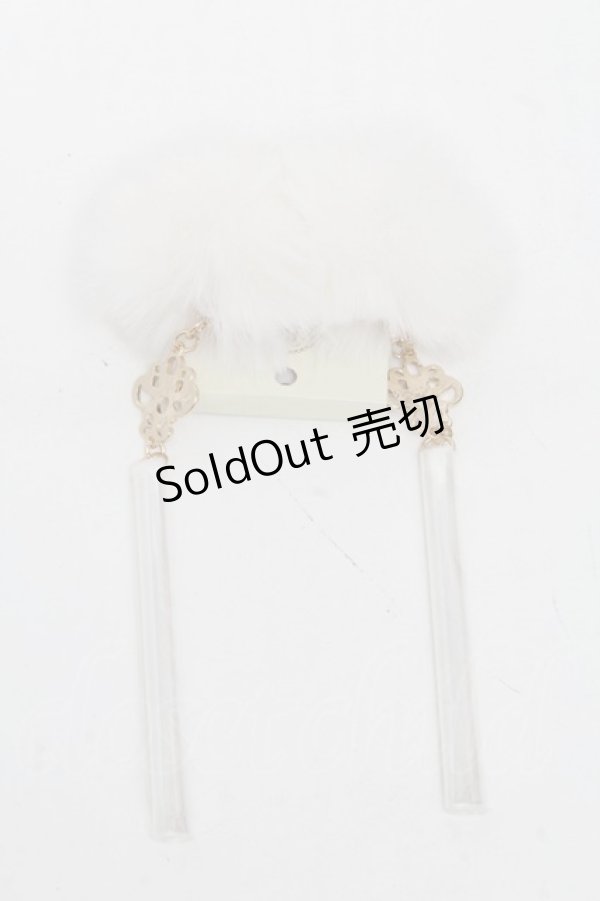 画像1: axes femme POETIQUE / チャイナヘアークリップセット   S-25-06-23-003-AX-AC-ET-ZS (1)
