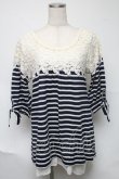 画像1: axes femme / トップス   S-25-06-24-049-AX-TO-AS-ZI (1)