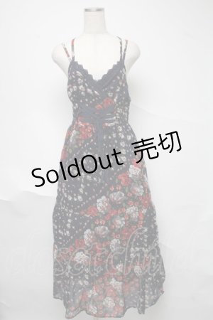 画像: axes femme / ワンピース  紺 S-25-06-24-056-AX-TO-AS-ZI