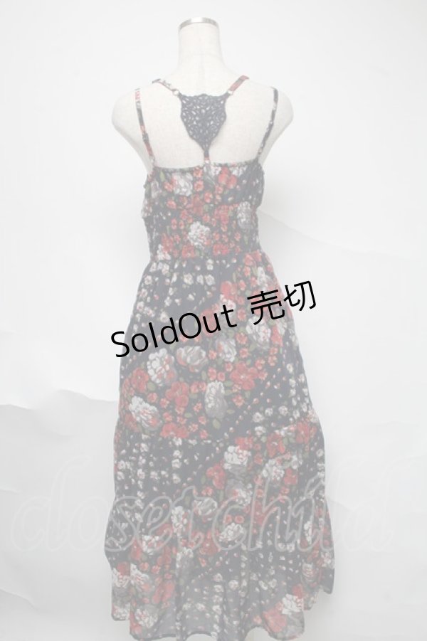 画像2: axes femme / ワンピース  紺 S-25-06-24-056-AX-TO-AS-ZI (2)