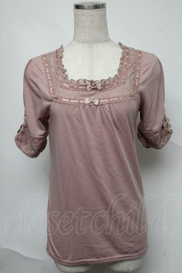 画像1: axes femme / インナートップス   S-25-06-24-016-AX-TO-HR-ZS (1)