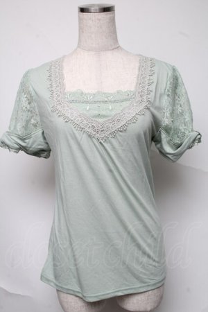 画像: axes femme / インナープルオーバー  ミント S-25-06-24-027-AX-TO-AS-ZS