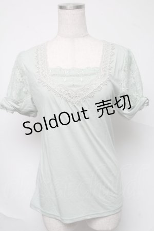 画像: axes femme / インナープルオーバー  ミント S-25-06-24-027-AX-TO-AS-ZS