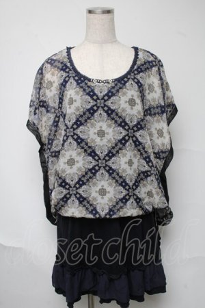 画像: axes femme / ワンピース   S-25-06-24-036-AX-TO-HR-ZS