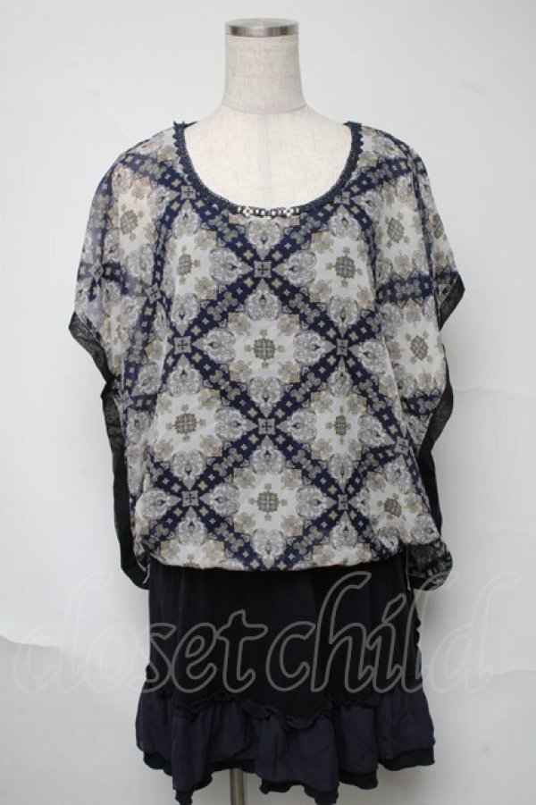 画像1: axes femme / ワンピース   S-25-06-24-036-AX-TO-HR-ZS (1)