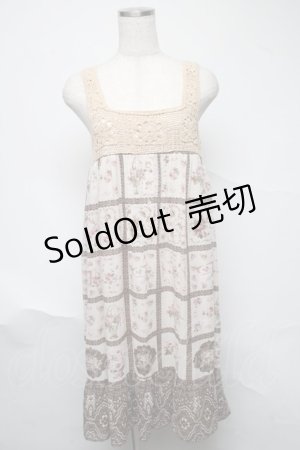 画像: axes femme / ワンピース   S-25-06-24-047-AX-TO-HR-ZS