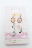 画像1: Angelic Pretty / イヤリング Kiss me! Catマリー   S-25-06-25-007-AP-AC-HR-ZS (1)