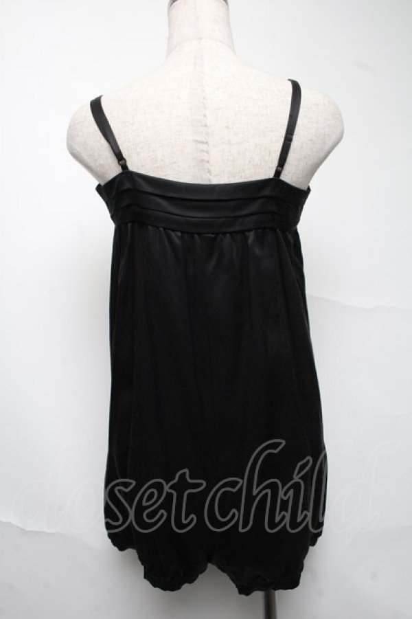 画像2: JILL STUART / ビジューサロペット  黒 S-25-06-25-045-LO-OP-HR-ZS (2)