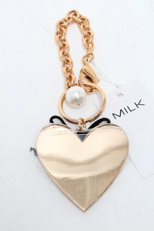 画像2: MILK / ハートチャームリング   S-25-06-25-012-ML-AC-ET-ZS (2)