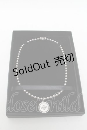 画像: REFLEM / ボールチェーンネックレス  シルバー S-25-06-25-014-PU-AC-AS-ZS