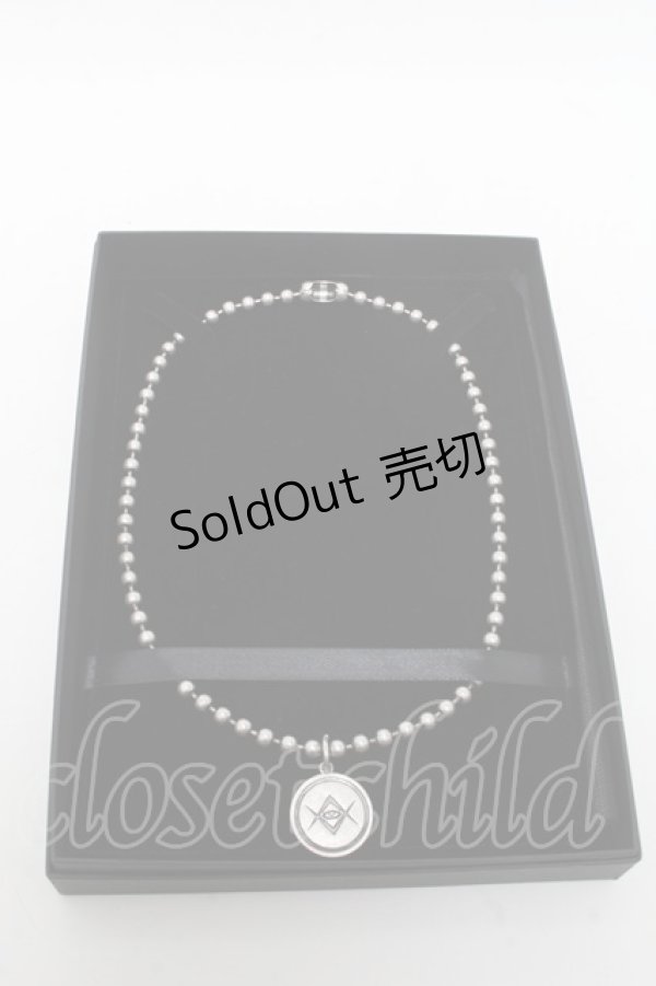 画像1: REFLEM / ボールチェーンネックレス  シルバー S-25-06-25-014-PU-AC-AS-ZS (1)