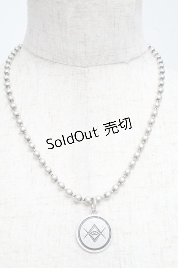 画像2: REFLEM / ボールチェーンネックレス  シルバー S-25-06-25-014-PU-AC-AS-ZS (2)