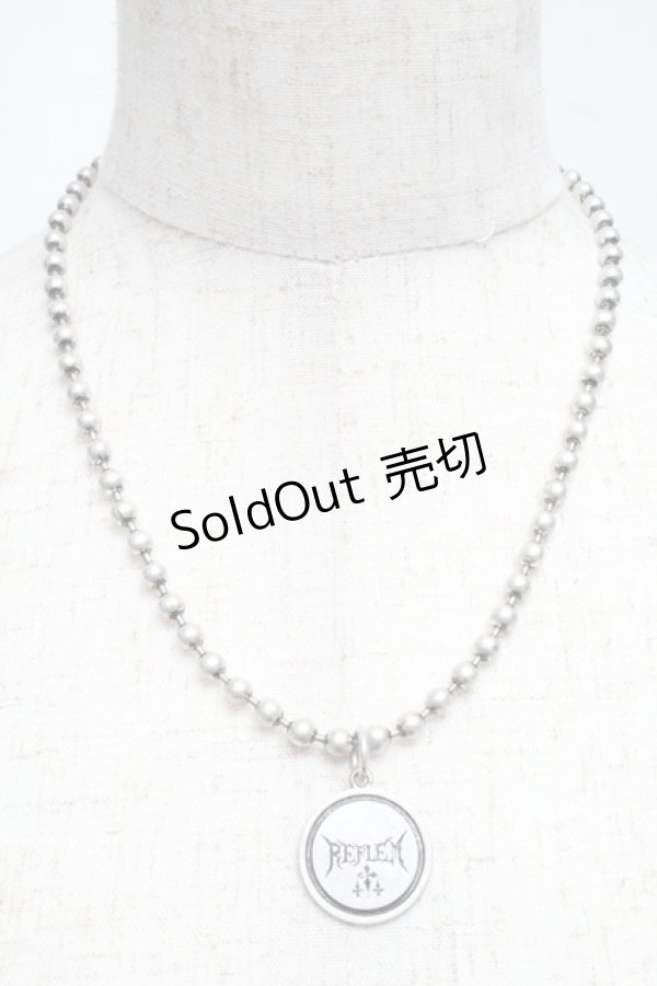 画像3: REFLEM / ボールチェーンネックレス  シルバー S-25-06-25-014-PU-AC-AS-ZS (3)