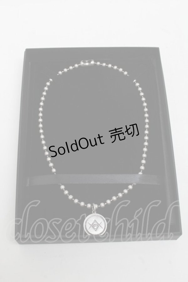 画像4: REFLEM / ボールチェーンネックレス  シルバー S-25-06-25-014-PU-AC-AS-ZS (4)