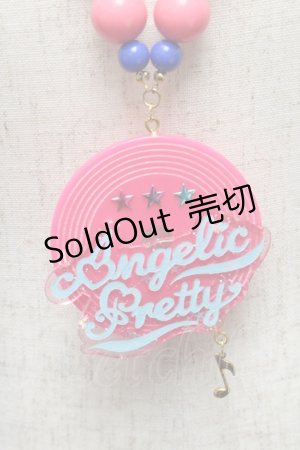 画像: Angelic Pretty / Neon Musicネックレス  ピンク S-25-06-25-017-AP-AC-AS-ZS