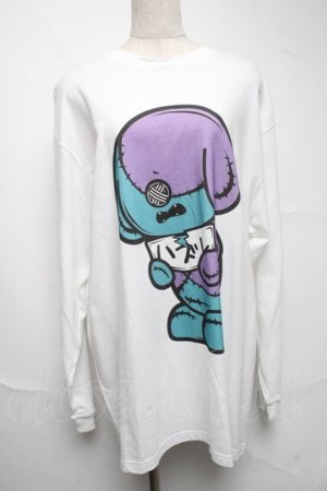 画像: NieR Clothing / ONEくんTシャツ  白 S-25-06-25-020-PU-TS-AS-ZS