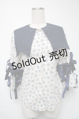 画像: MEMUSE / sailor collar tops F 紺 S-25-06-25-025-LO-TO-SZ-ZS