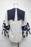 画像2: MEMUSE / sailor collar tops F 紺 S-25-06-25-025-LO-TO-SZ-ZS (2)