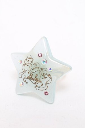 画像: BABY,THE STARS SHINE BRIGHT / くみゃちゃんのKiraKira Sweets Halloweenリング  サックス S-25-06-25-004-BA-AC-AS-ZS