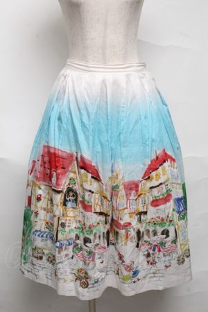 画像: Jane Marple / Golden goose townロングスカート   S-25-06-26-057-JM-SK-HR-ZS