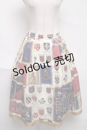 画像: Jane Marple / Our courageミディスカート  アイボリー S-25-06-26-059-JM-SK-HR-ZS
