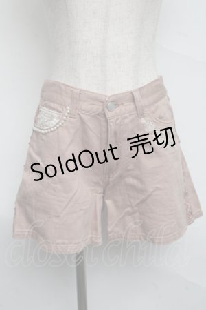 画像: axes femme / PANTパンツ  ピンク S-25-06-26-065-AX-PA-HR-ZS