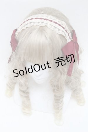 画像: Amavel / ヘッドドレスカチューシャ   S-25-06-26-010-CA-AC-AS-ZS