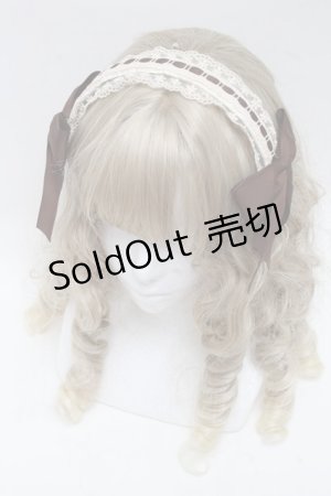 画像: Amavel / ヘッドドレスカチューシャ   S-25-06-26-011-CA-AC-AS-ZS